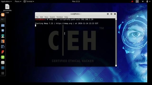Trying to Enumerate with nmap in Kali Linux смотреть онлайн