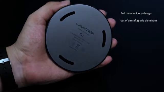 UMIDIGI Q1 15W World's Fastest Wireless Charger смотреть онлайн