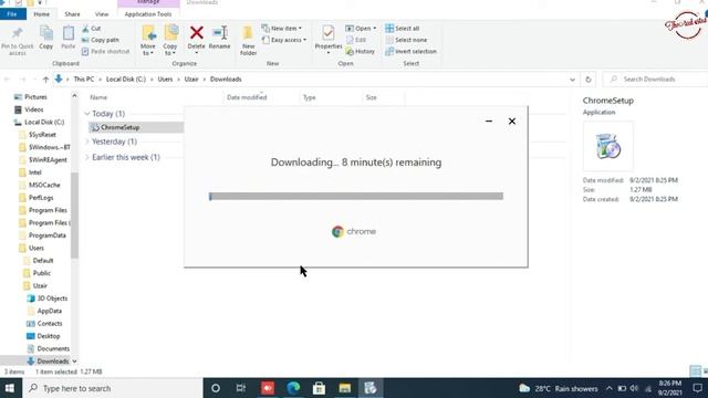 How to Free Download & Install google Chrome on your PC (Windows) |The Tech Ustad | смотреть онлайн