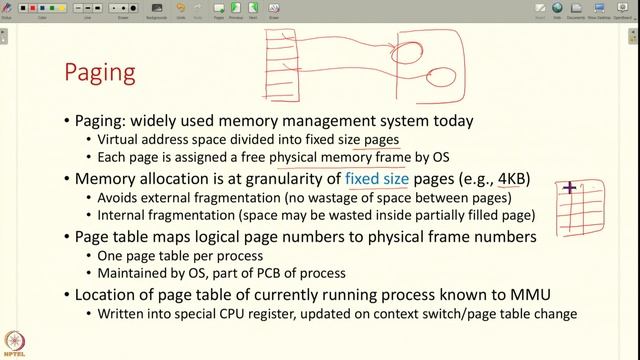 Lecture 11: Memory management in OS смотреть онлайн