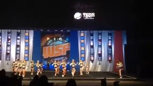 Cheerville Athletics Devilles WSF Louisville смотреть онлайн