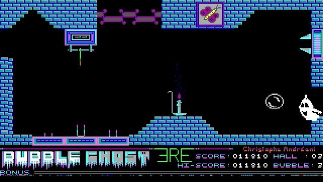 [PC.DISQUETTE] - [Win.10]: "Bubble Ghost" смотреть онлайн