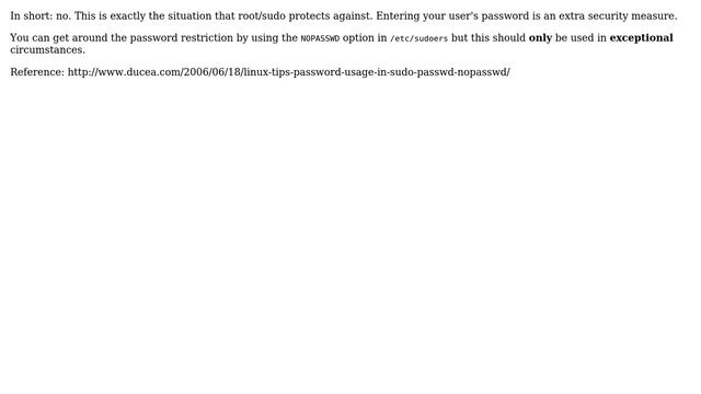 DevOps & SysAdmins: How do I disable the sudo password prompt? (3 Solutions!!) смотреть онлайн
