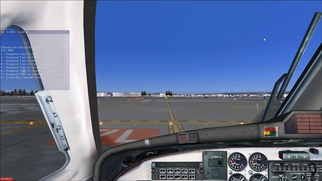 Microsoft Flight Simulator 2004 - Landing at Anchorage, Alaska (PANC) смотреть онлайн