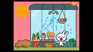 NEW STORY Bunny the gardener | Pango Storytime