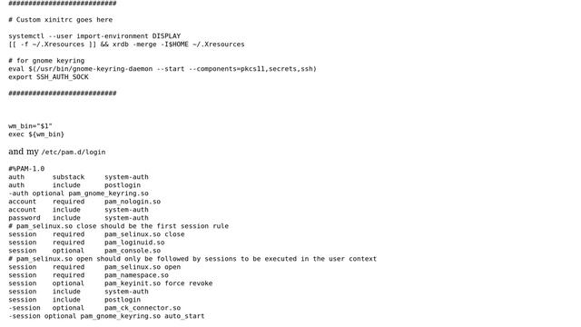 Gnome keyring does not auto-unlock and nextcloud does not recognise it at all смотреть онлайн