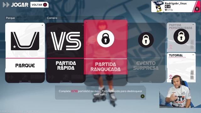 Roller Champions online (linux). #-12 смотреть онлайн