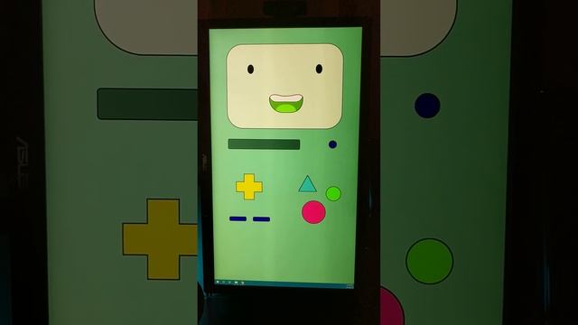 I made a beemo wallpaper that changes expressions every 24 hours смотреть онлайн