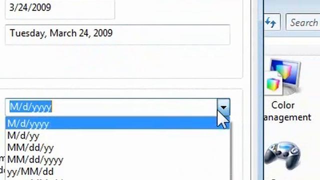 How to change the date format used with PowerPoint смотреть онлайн