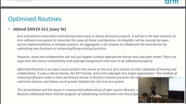SAN19-408 Performance improvements in Open Source C/C++ Toolchains for Arm смотреть онлайн