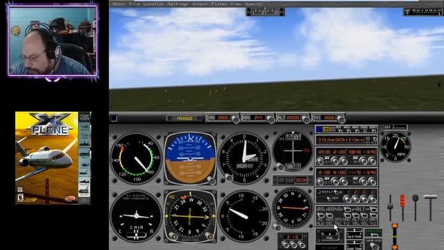 X-Plane 5: Chicago O'Hare (KORD) to DuPage Airport (KDPA) || The World Tour Continues! смотреть онлайн