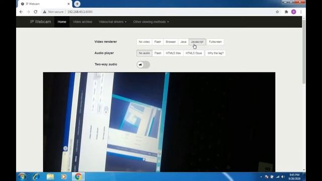 how to make mobile a cctv camera|| ip webcam||urdu/hindi||Mobile ko cctv camera kaisy banain? смотреть онлайн