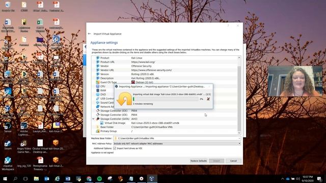 Hacker Studio Kali Linux Install onto Virtual Box смотреть онлайн