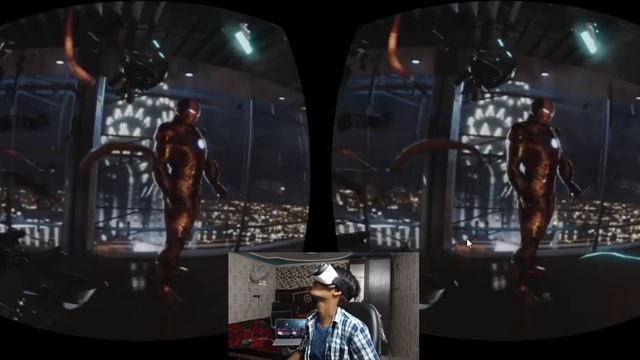 Samsung Gear VR Avengers iron man , thor, hulk , captan america смотреть онлайн