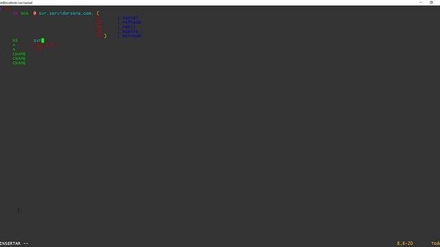 servidor dns (centos 8) смотреть онлайн