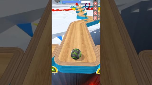 Going Balls - NEW SpeedRun Gameplay Level 53 - 55 смотреть онлайн