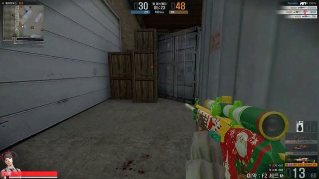 [CSO2 Private Server] Testing out on Team Deathmatch mode vs BOT смотреть онлайн