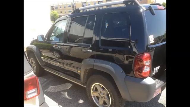 2005 Jeep Liberty Renegade 3 7 смотреть онлайн