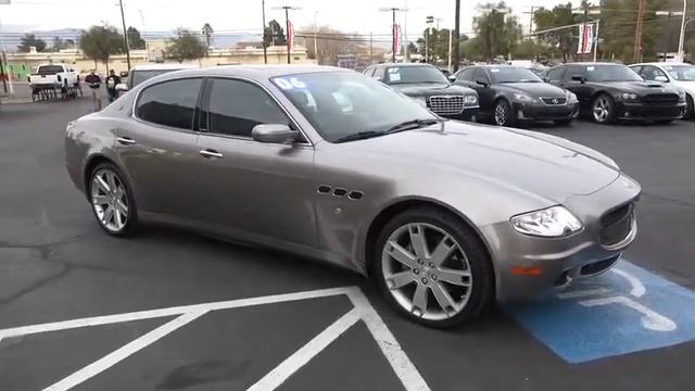 2006 Maserati Quattroporte used, Clark County, Las Vegas, Henderson, North Las Vegas, Saint George, смотреть онлайн