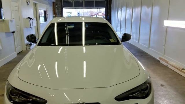 Tint Shop VA Alfa Romeo window tint 35% смотреть онлайн