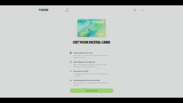 How To Get Virtual WISE Card (Easy Guide)