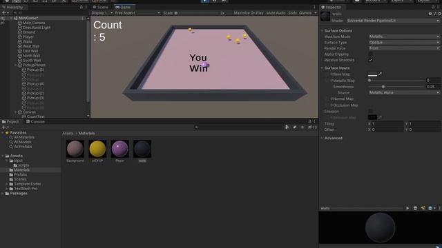 Rolling Ball Take 2 MiniGame PC, Mac & Linux Standalone Unity 2019 4 36f1 Personal DX11 20 смотреть онлайн