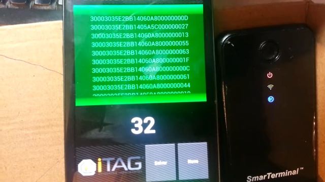 [Smart-R400] - App Android lendo RFID com Reader via Bluetooth смотреть онлайн