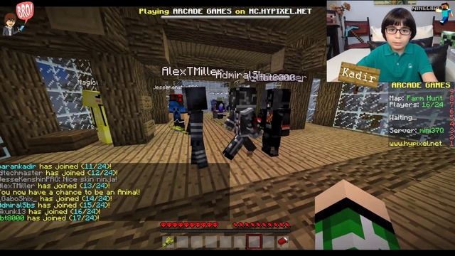 MİNECRAFT'TA PRODAN KATNİSS !!! - MİNECRAFT FARM HUNT MİNECRAFT'TA ÖLÜ BİTKİLERDEN EŞYA смотреть онлайн