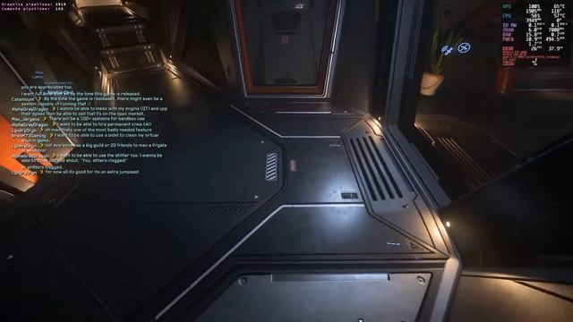 Star Citizen Linux performance test смотреть онлайн