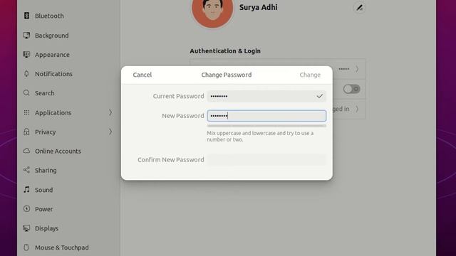 How to Change a User Password in Ubuntu 21.04 (LTS) Hirsute Hippo | Linux Tutorial смотреть онлайн