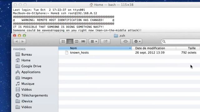 SSH Fail Mac OS X смотреть онлайн