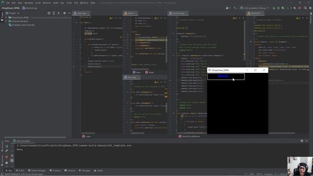DropDown SFML смотреть онлайн