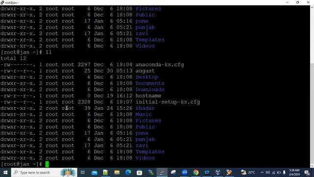 postgres Linux basic commands part5 смотреть онлайн