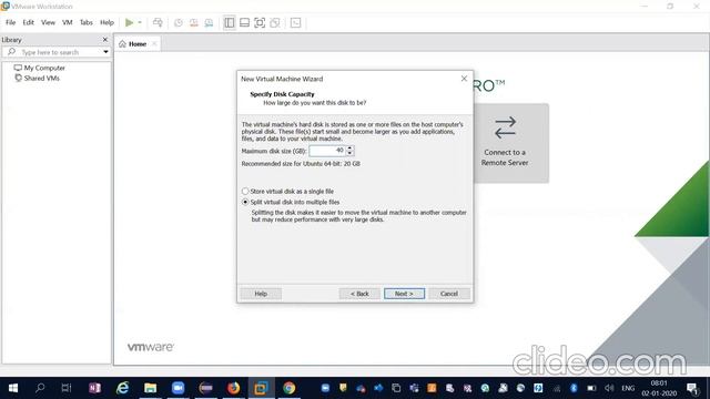 Installation of Ubuntu on VMWare смотреть онлайн