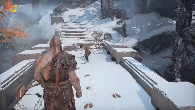 GOD OF WAR #1 'HOW TO SURVIVE JOURNEY ' смотреть онлайн