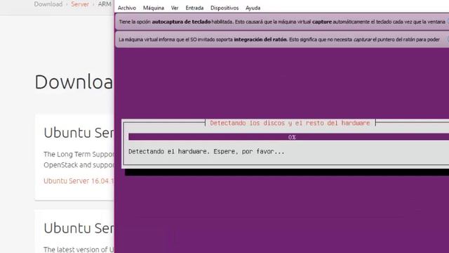 INSTALAR UBUNTU SERVER EN VIRTUALBOX смотреть онлайн