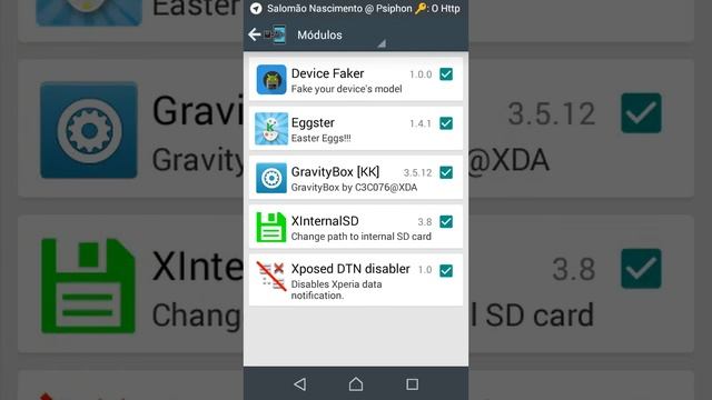 Device Faker No Android 4.0+