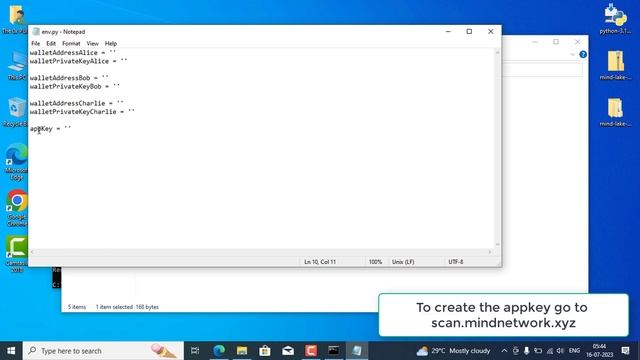 Mind Network Alpha Testnet Guide For Windows (Python) смотреть онлайн