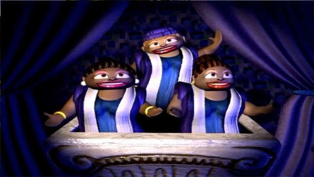 ToeJam & Earl III Mission to Earth On XEMU 0.5.0-4 смотреть онлайн