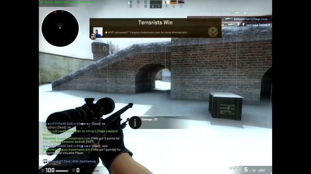 Magyar cs go szerverek STARLEX AWP #1 смотреть онлайн