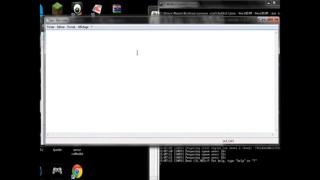 comment crée un serveur [CraftBukkit] 1.6.4 смотреть онлайн