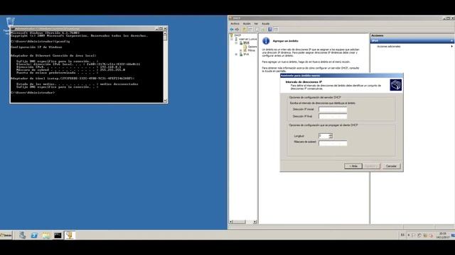 DHCP - Windows Server 2008 R2 смотреть онлайн