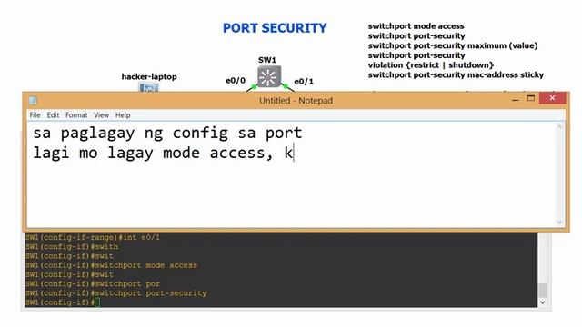 PORT SECURITY (Tagalog Version) смотреть онлайн