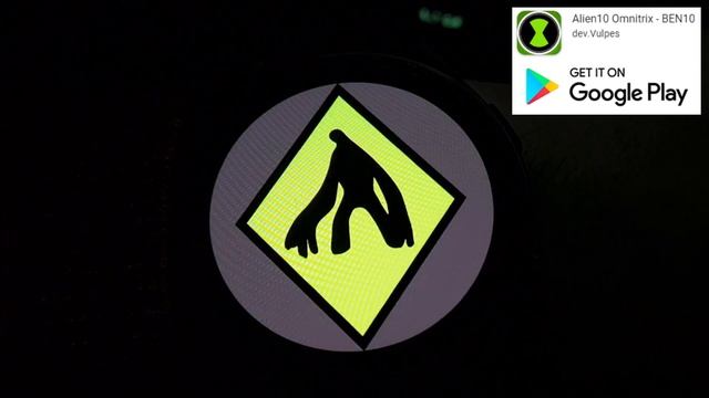 Alien10 Omnitrix Simulation - Android Wear OS APP