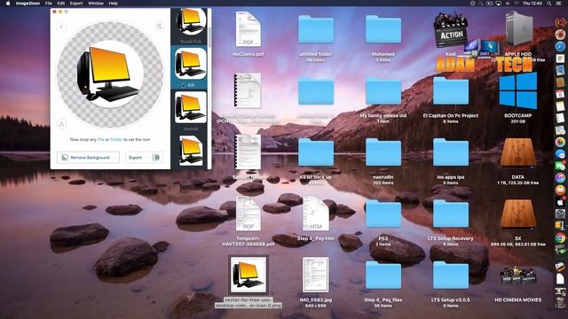 How to change mac folders icon смотреть онлайн