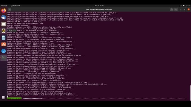 ubah repo dan upgrade Linux Ubuntu 20.04 смотреть онлайн