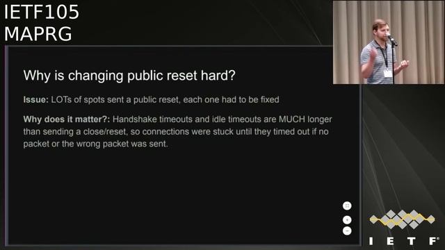 IETF105-MAPRG-20190726-1000 смотреть онлайн