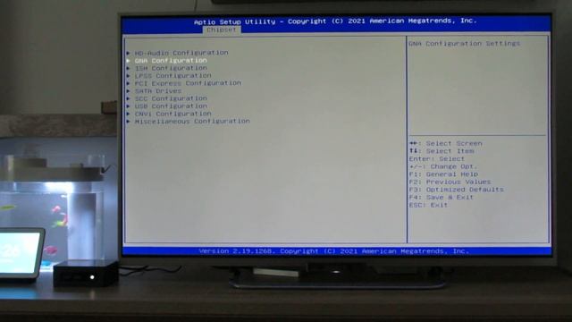 BIOS Settings and Options of Beelink GKmini Windows 10 Mini PC смотреть онлайн