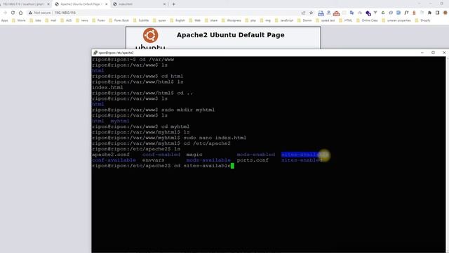 Bangla Linux Web Server | LAMP-HTML Deploy | Part - 9 смотреть онлайн