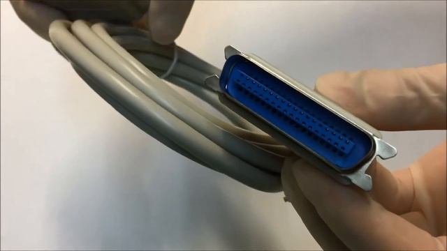 Cable centronics para impresora DB25/M-CN36/M distribuido por CABLEPELADO ® смотреть онлайн
